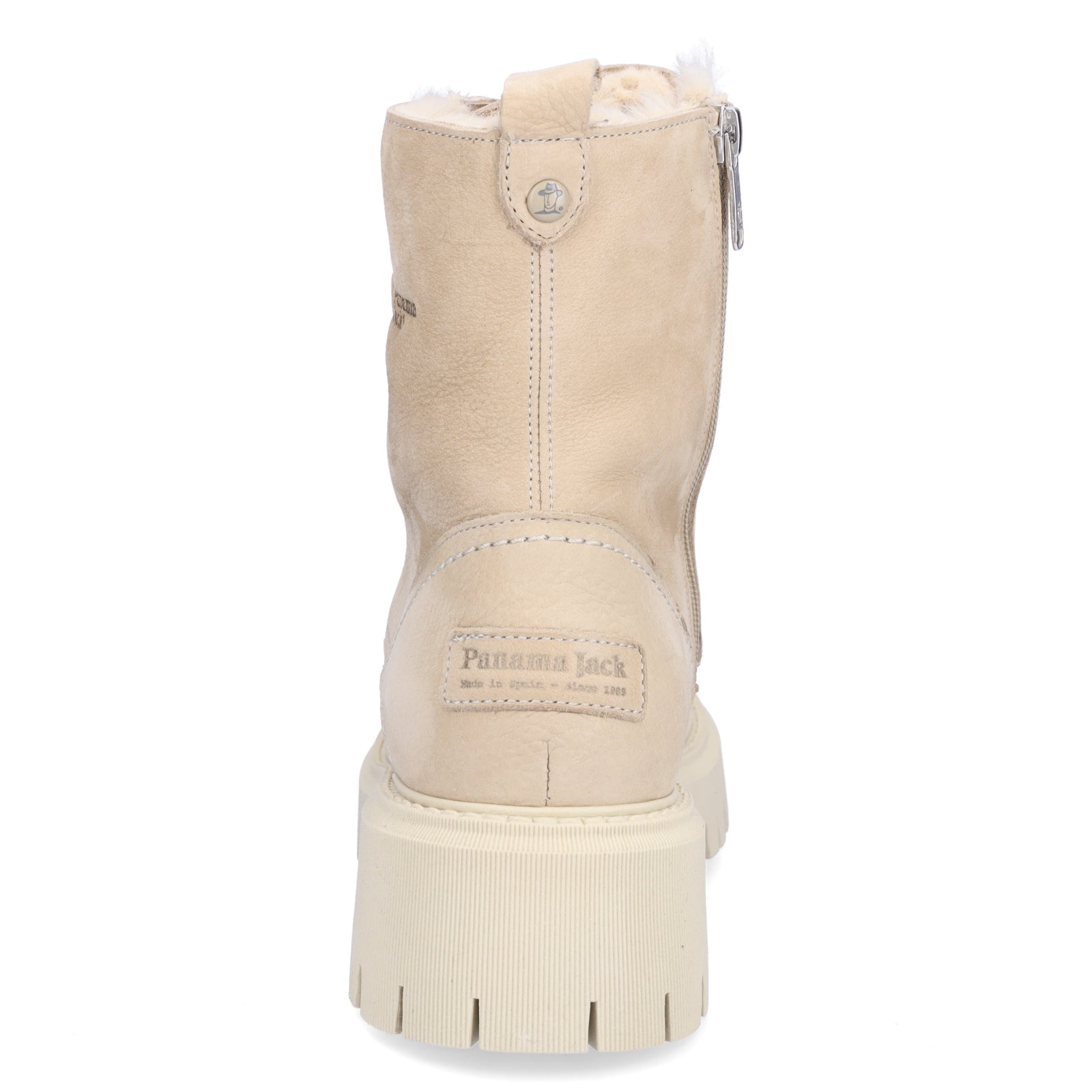 Panama Jack Damen Schnürboot beige