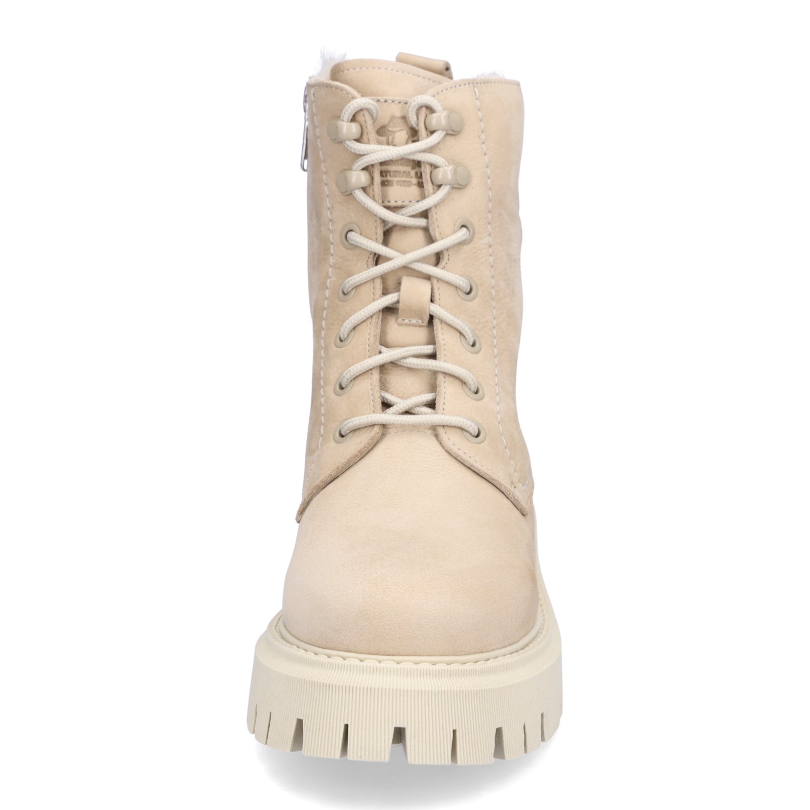 Panama Jack Damen Schnürboot beige