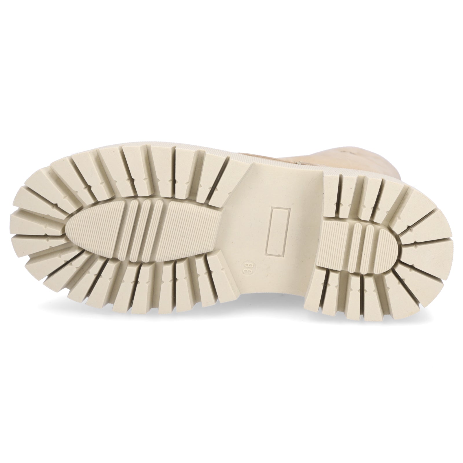 Panama Jack Damen Schnürboot beige