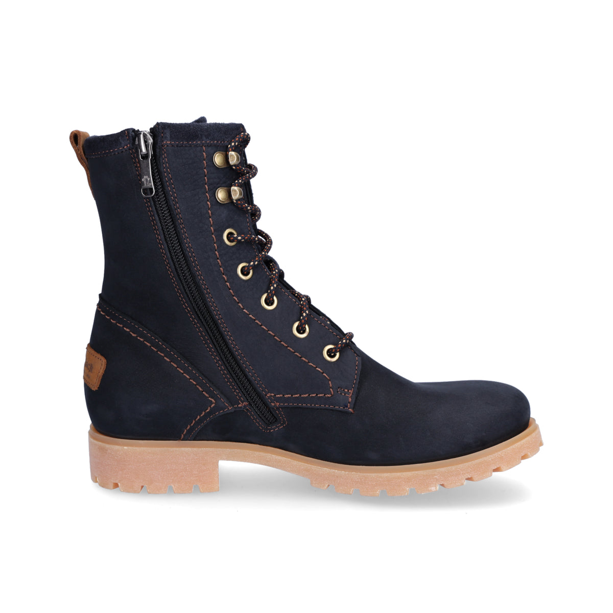 Panama Jack Damen Schnürboot blau