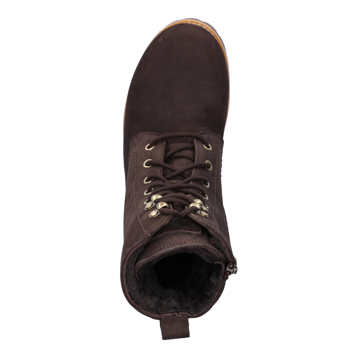 Panama Jack Damen Schnürboot braun