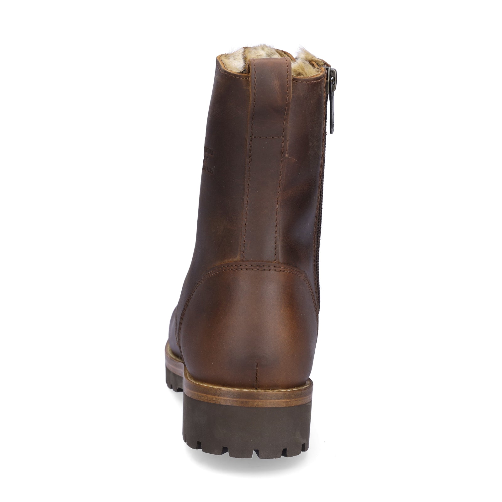 Panama Jack Damen Schnürstiefelette braun