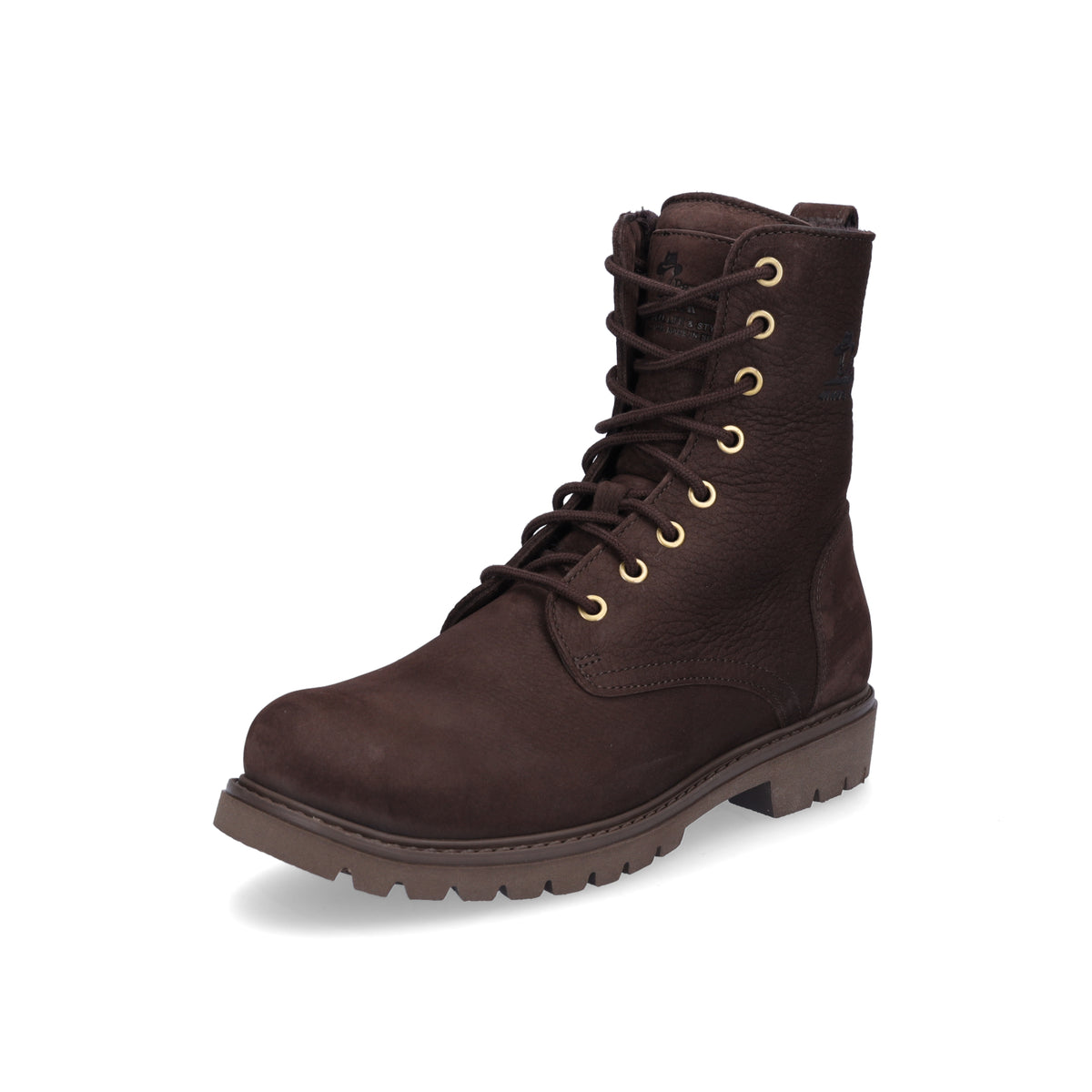 Panama Jack Damen Schnürboot braun