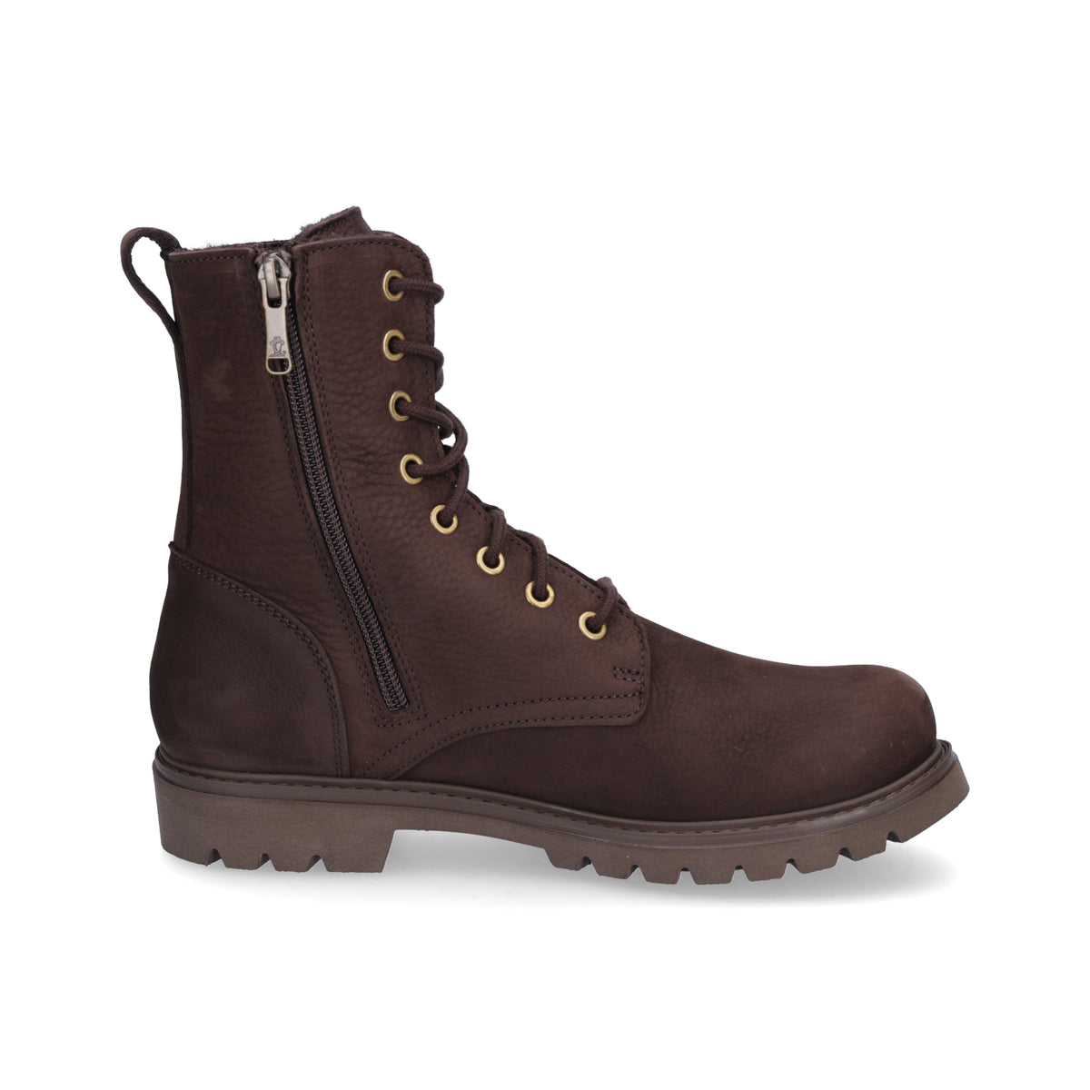 Panama Jack Damen Schnürboot braun