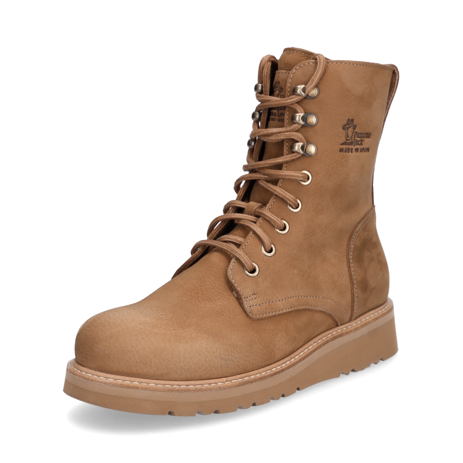 Panama Jack Damen Stiefelette hellbraun