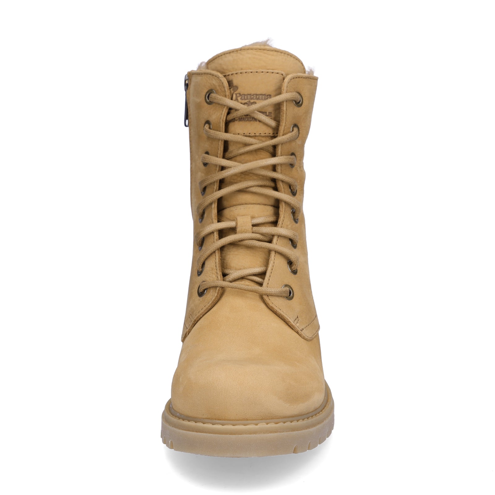 Panama Jack Damen Schnürstiefelette braun