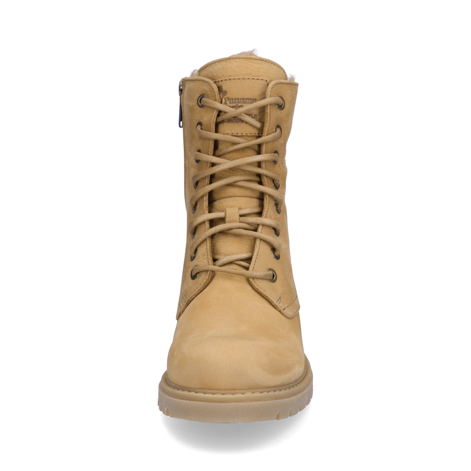 Panama Jack Damen Schnürstiefelette braun