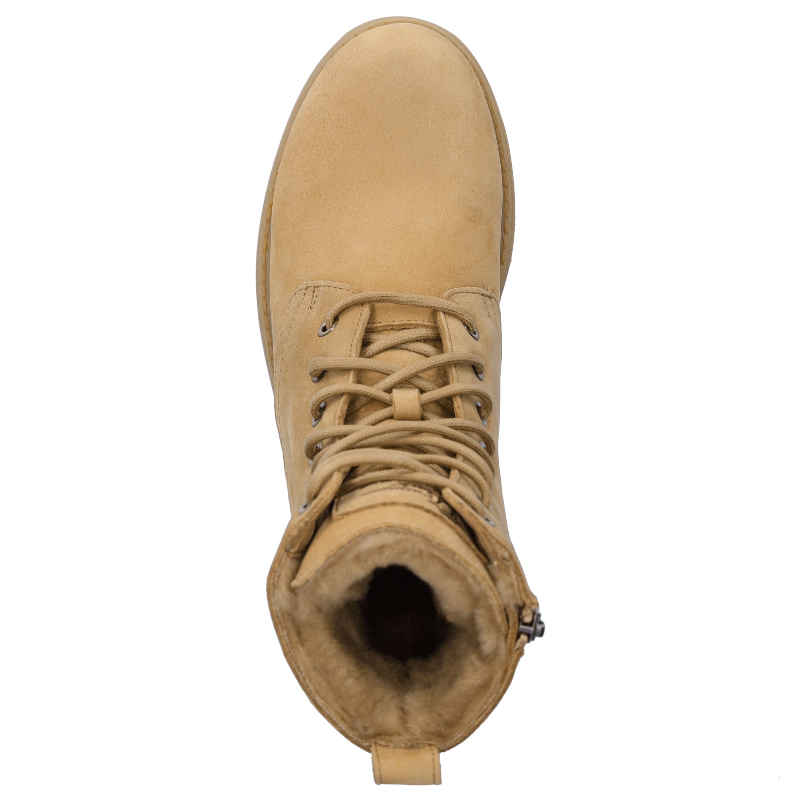 Panama Jack Damen Schnürstiefelette braun