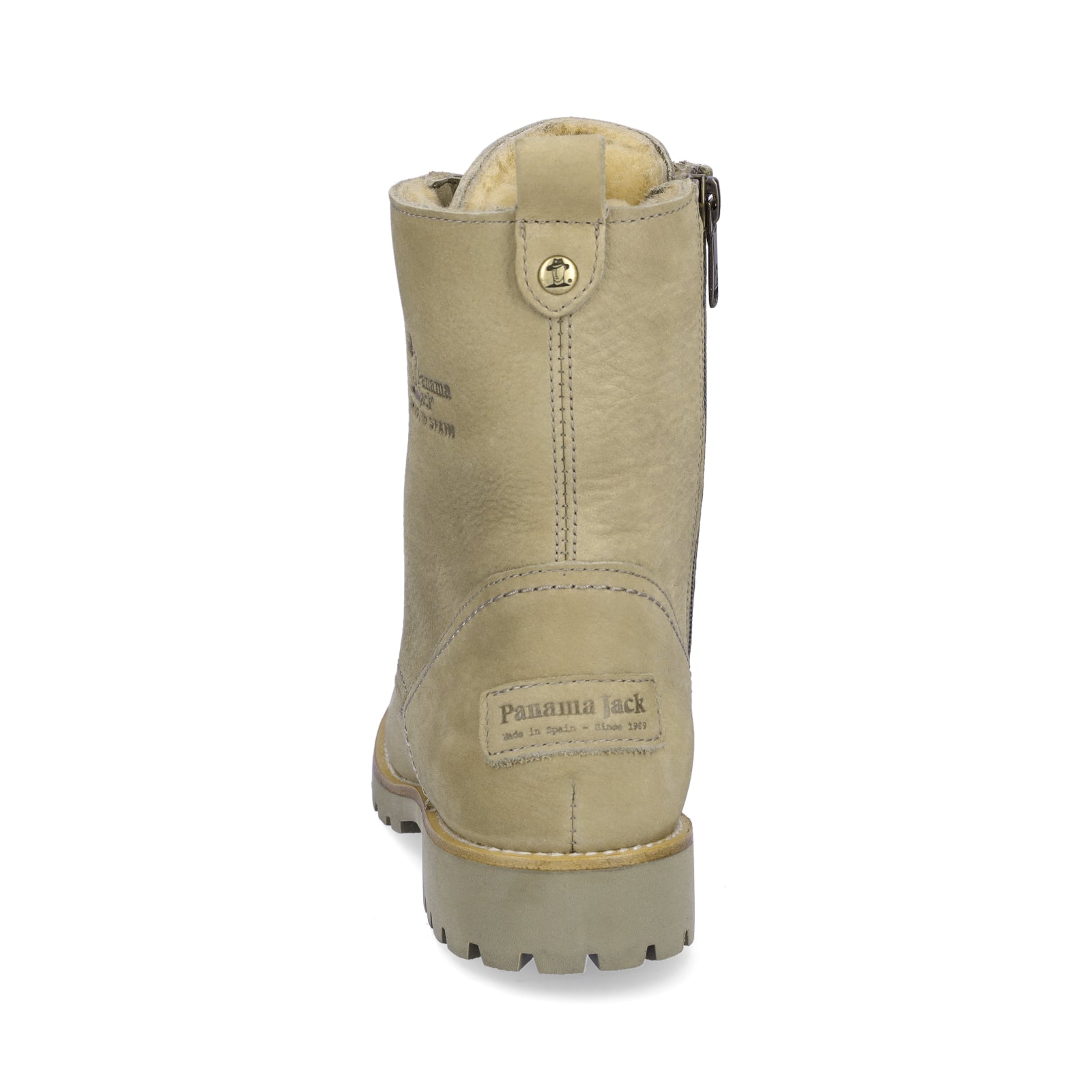 Panama Jack Damen Schnürboot khaki