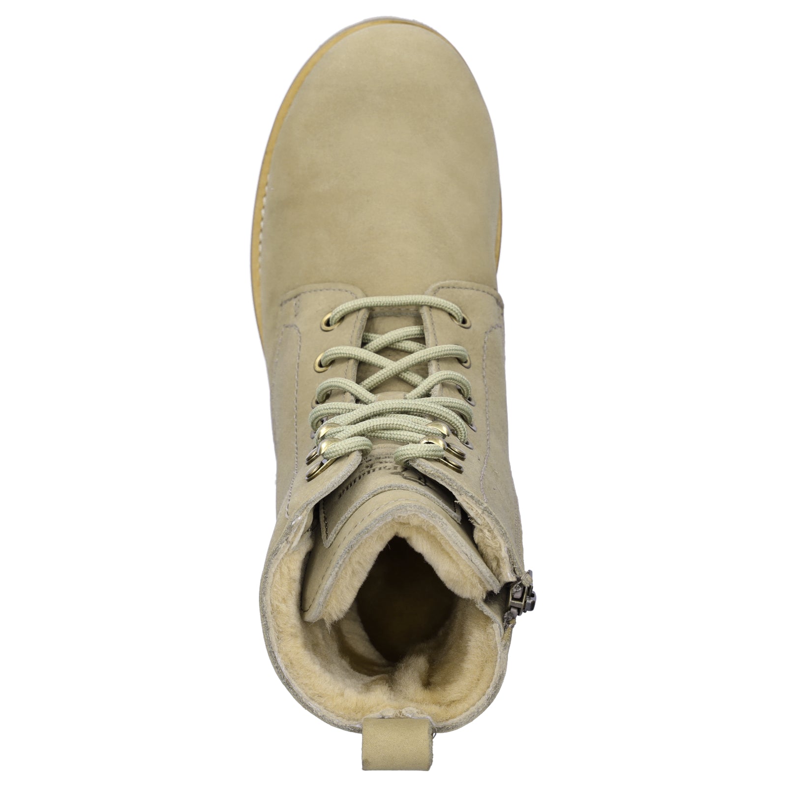 Panama Jack Damen Schnürboot khaki