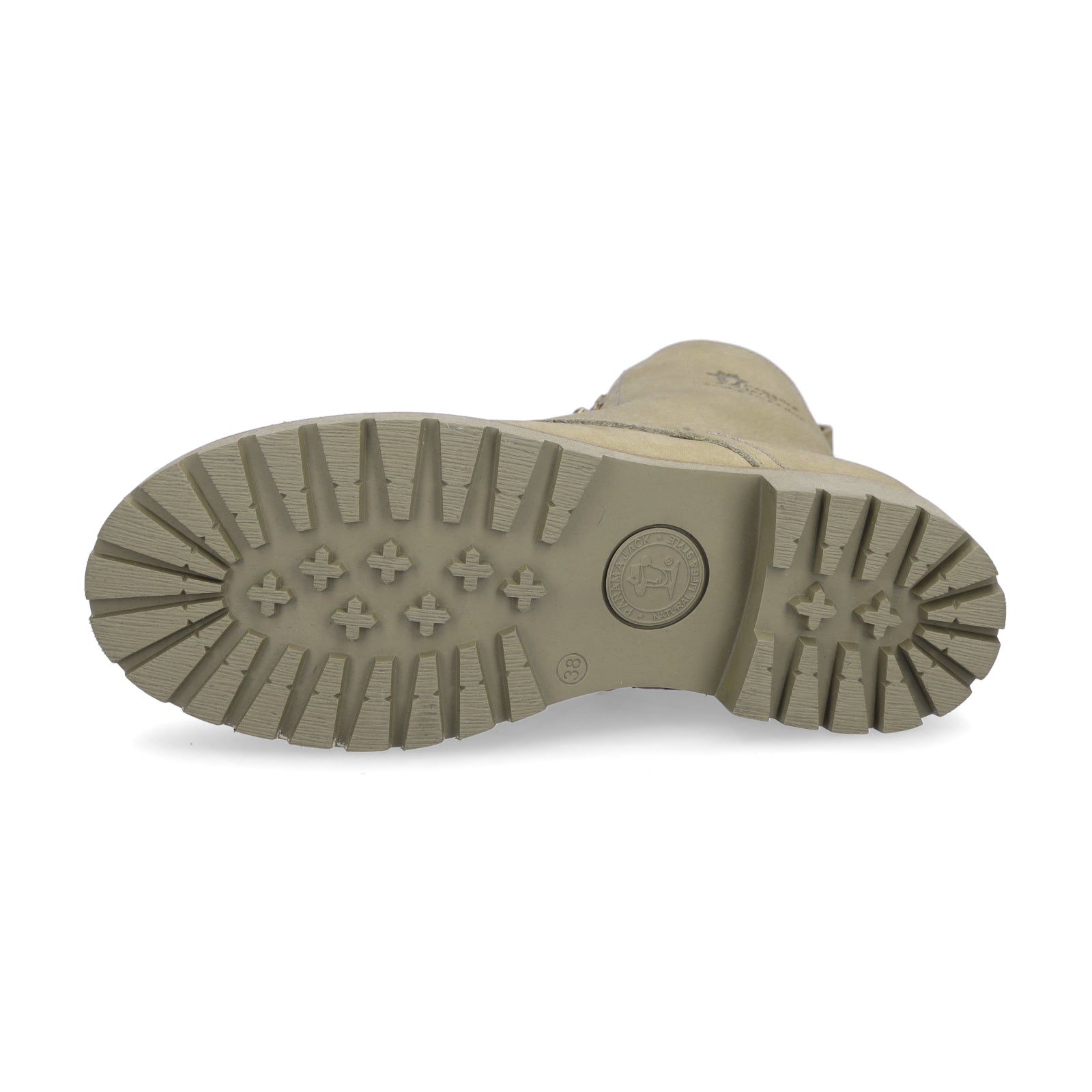 Panama Jack Damen Schnürboot khaki
