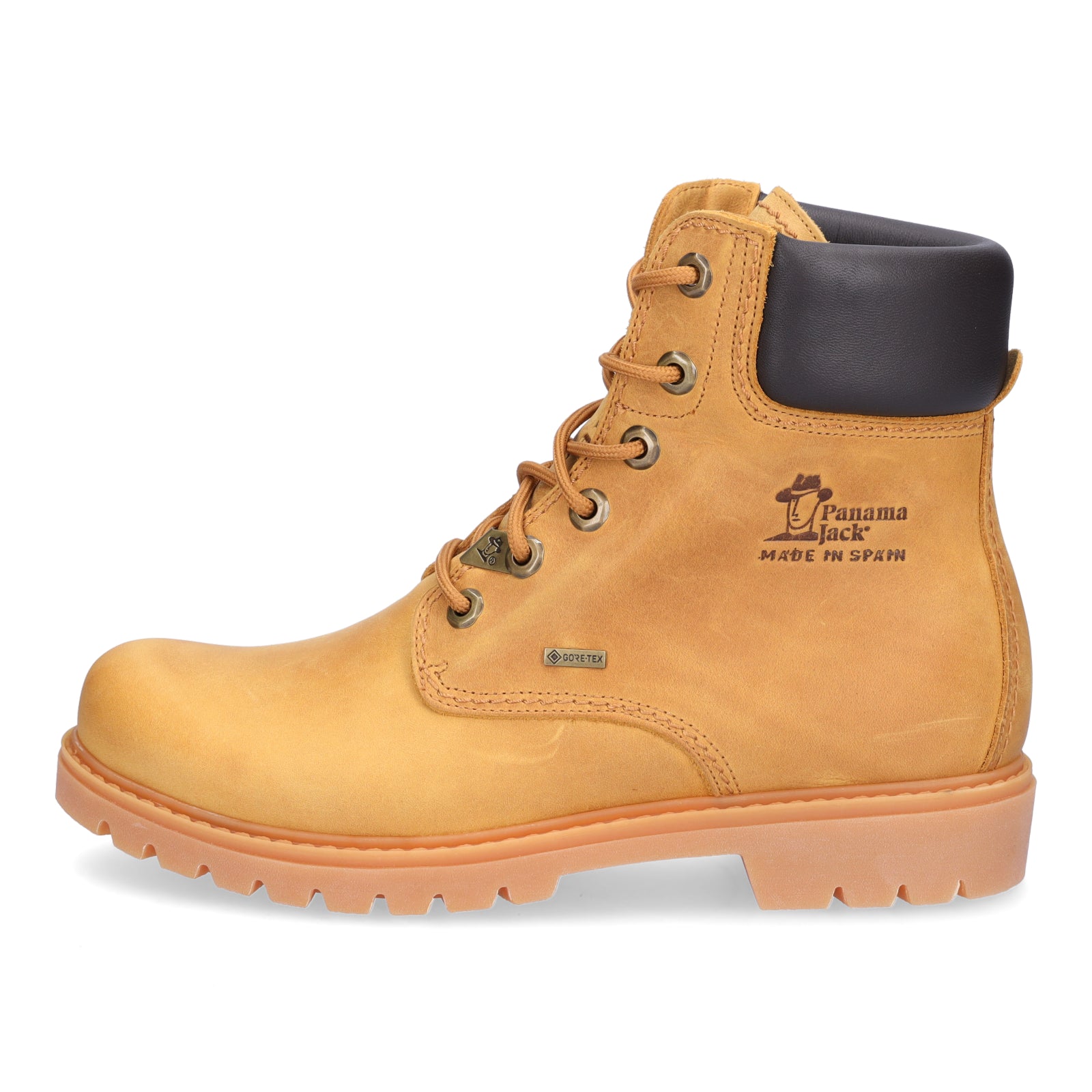 Panama Jack Damen Schnürboot vintage