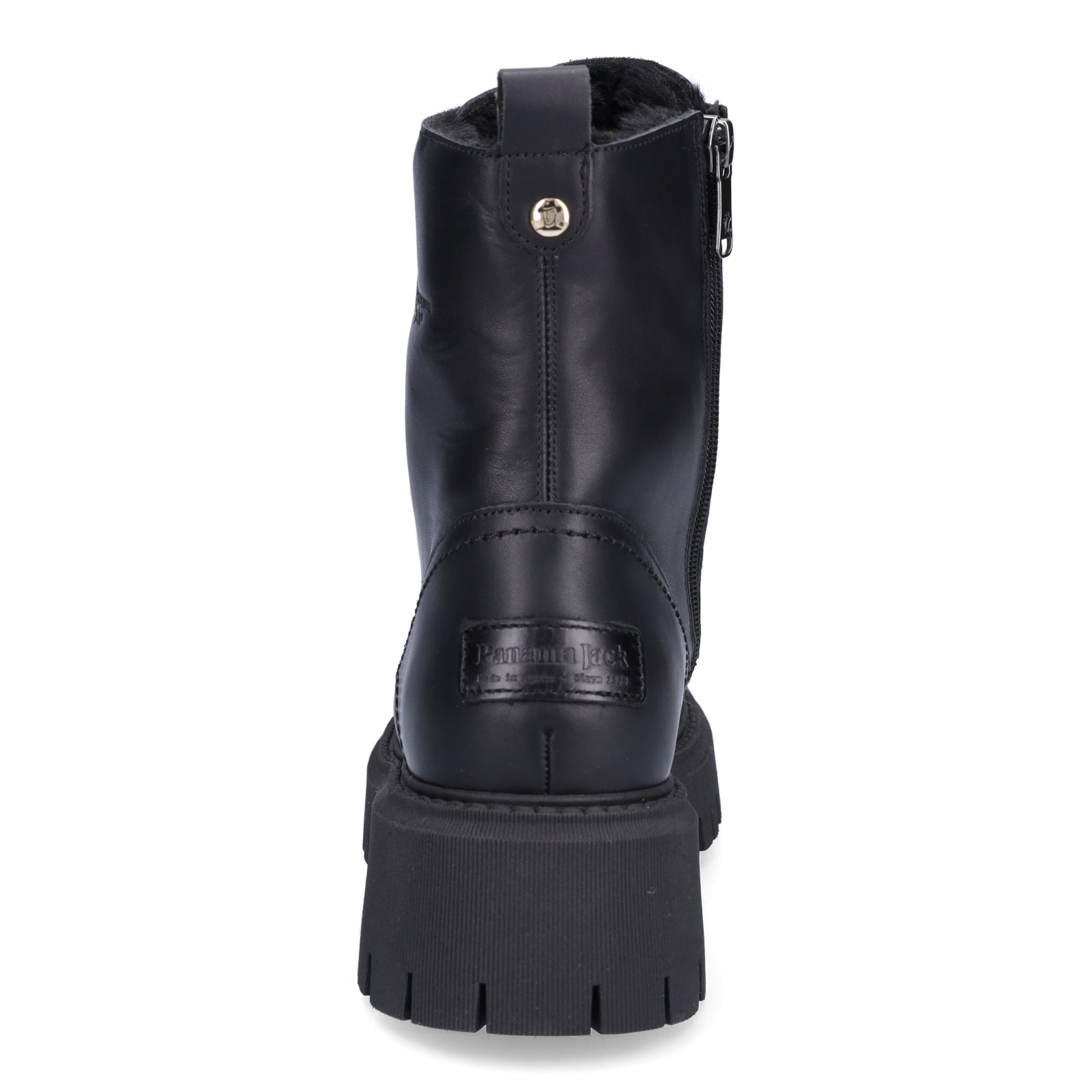 Panama Jack Damen Schnürboot schwarz