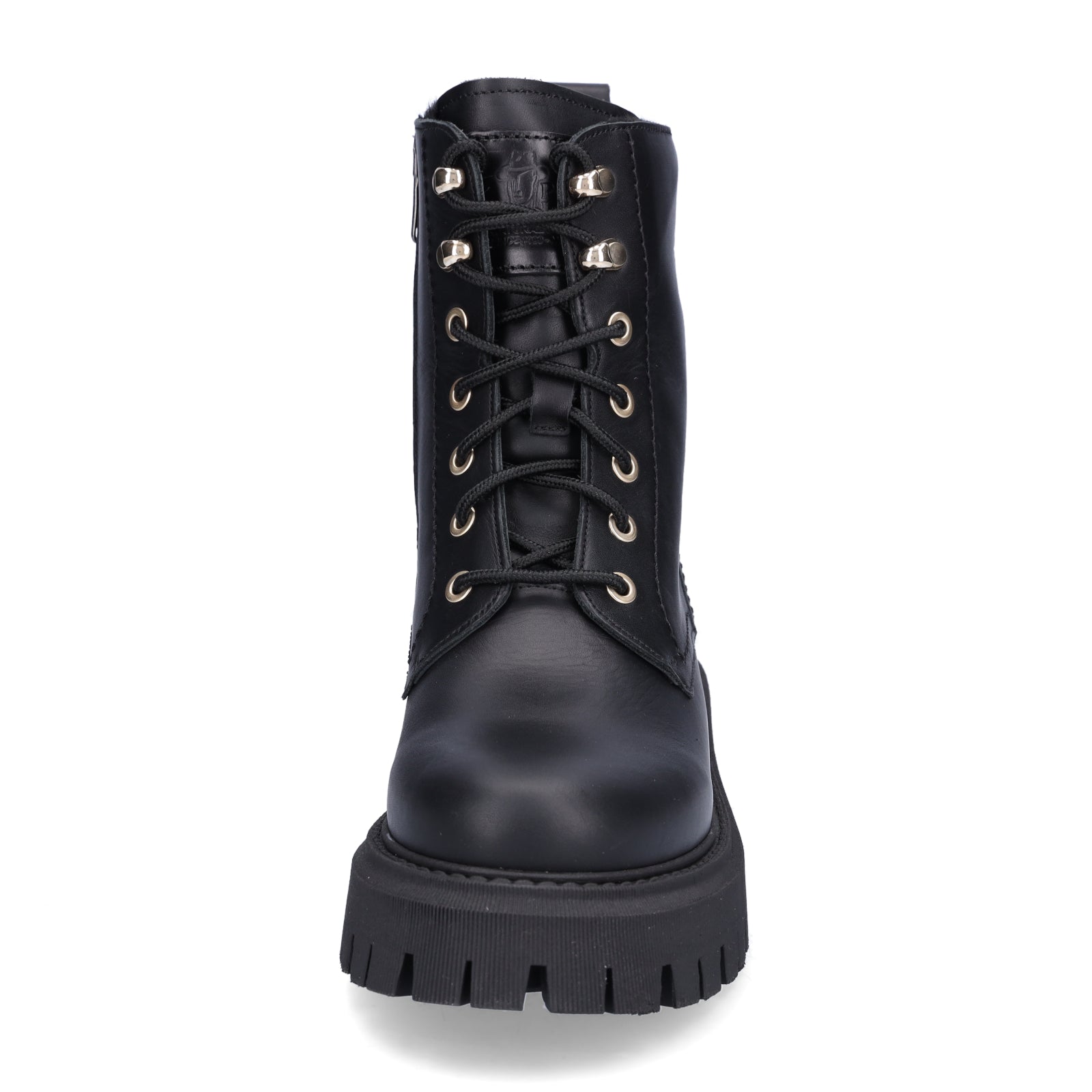 Panama Jack Damen Schnürboot schwarz