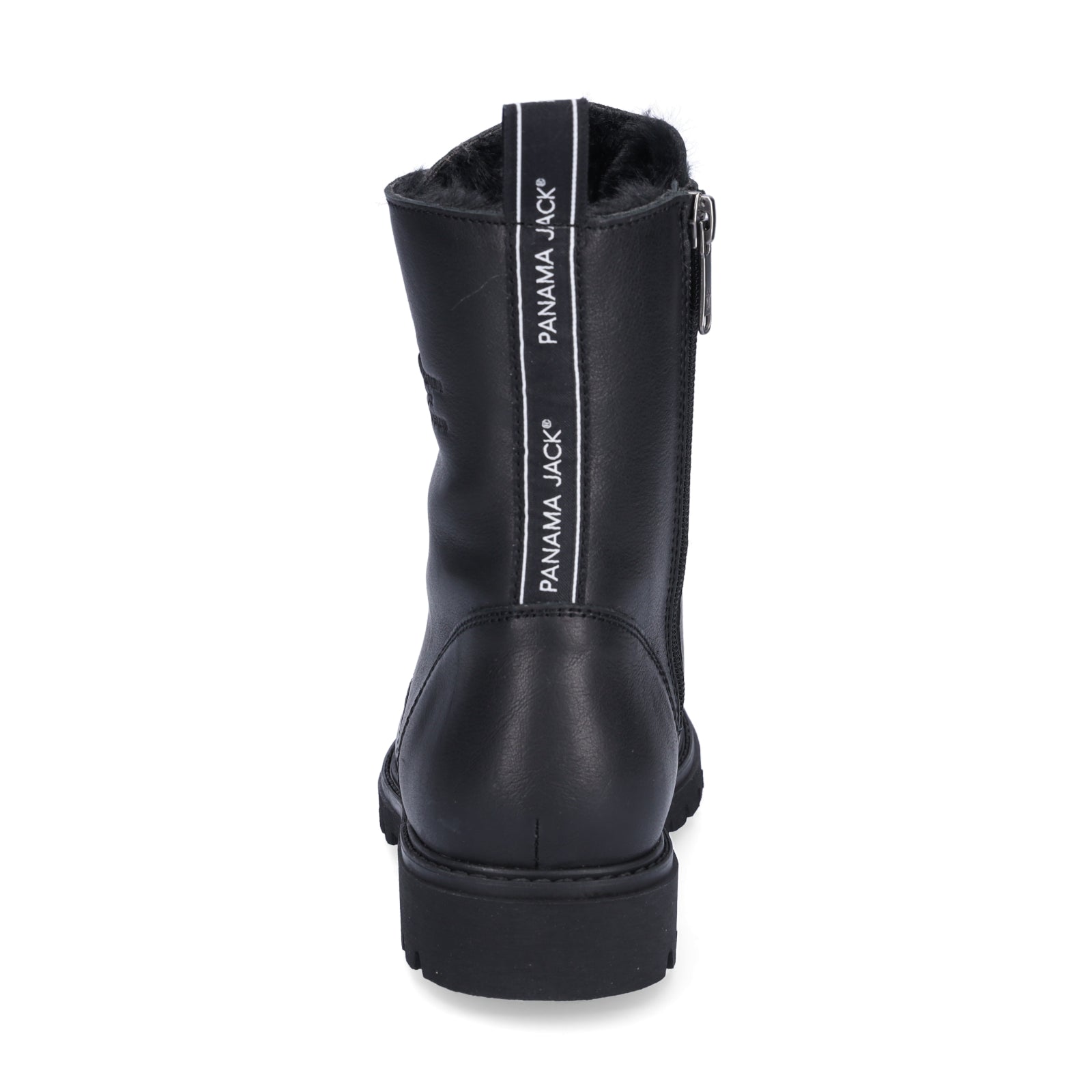 Panama Jack women's lace-up ankle boots black