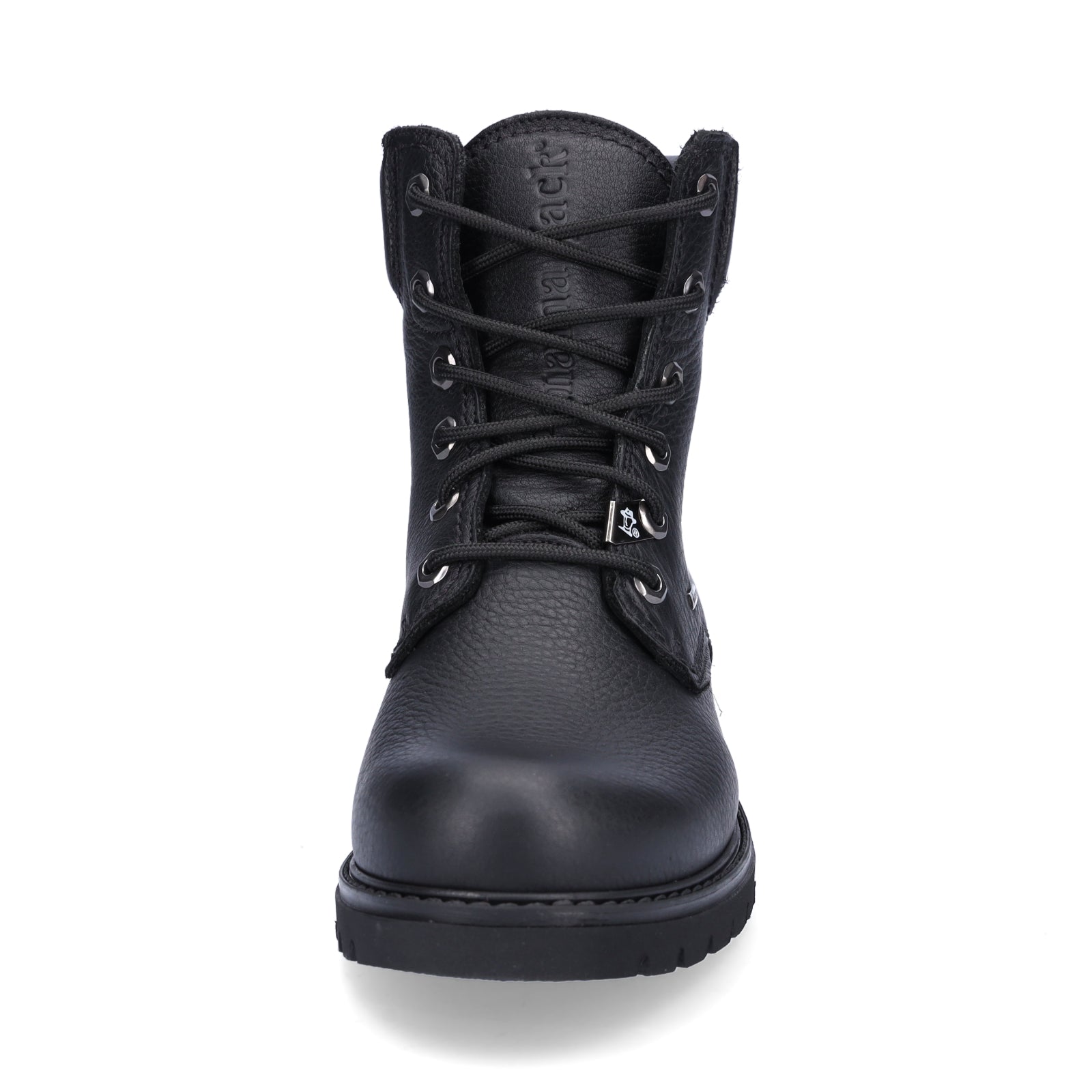 Panama Jack Damen Schnürboot schwarz