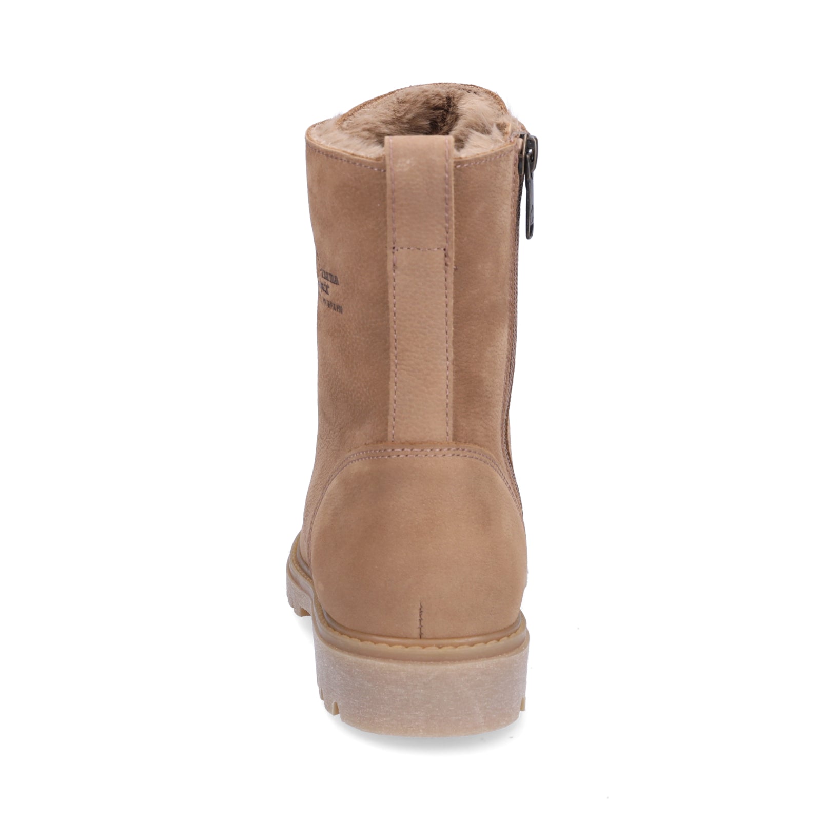 Panama Jack Damen Schnürstiefelette taupe