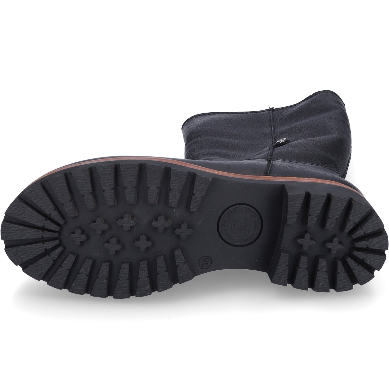 Panama Jack Damen Stiefel schwarz