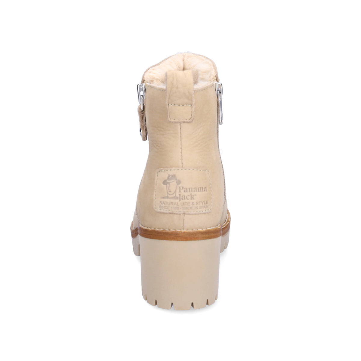 Panama Jack Damen Stiefelette beige