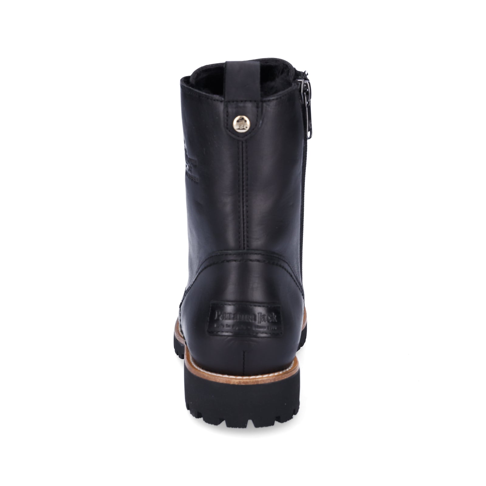 Panama Jack Damen Schnürstiefelette schwarz