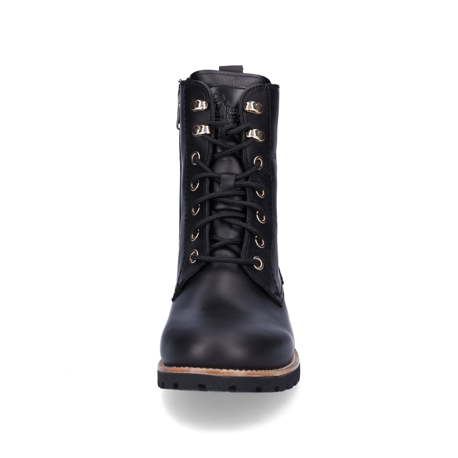 Panama Jack Damen Schnürstiefelette schwarz