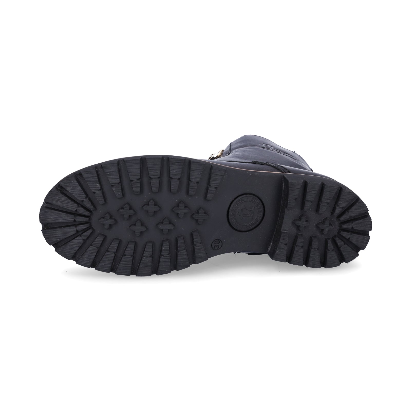 Panama Jack Damen Schnürstiefelette schwarz