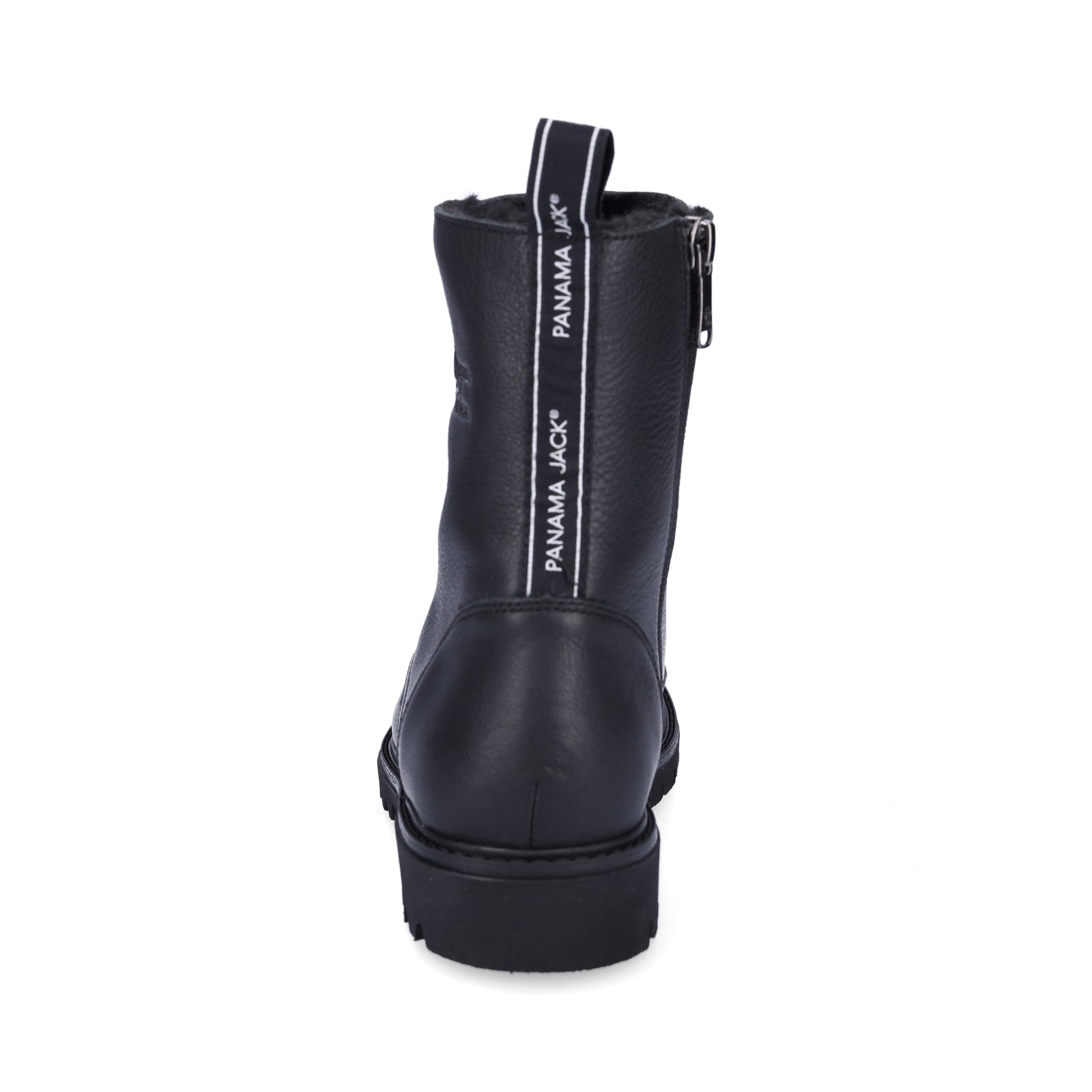 Panama Jack women's lace-up ankle boots black