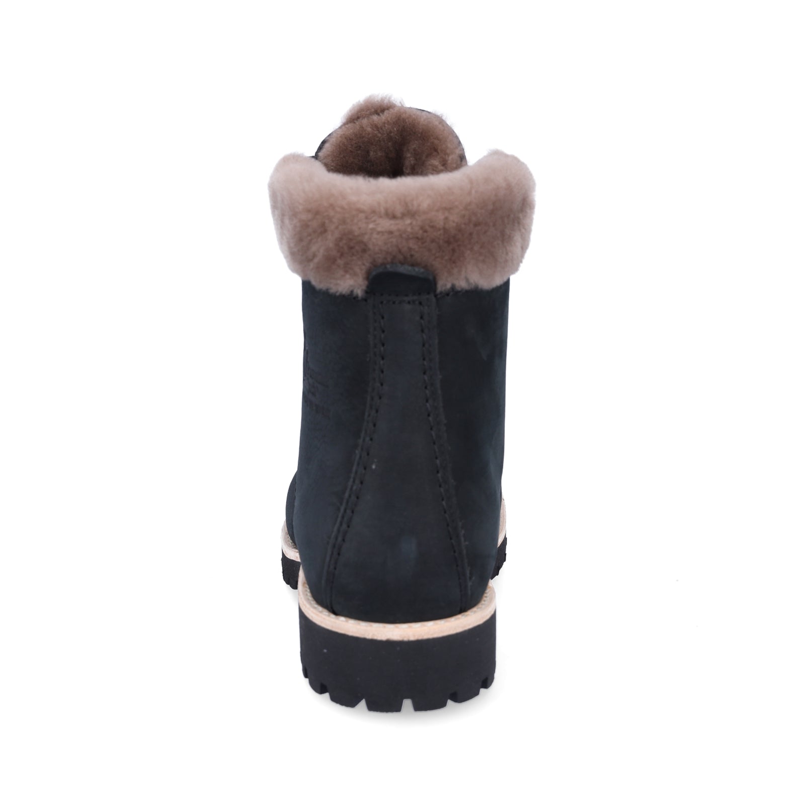 Panama Jack Damen Schnürstiefelette schwarz