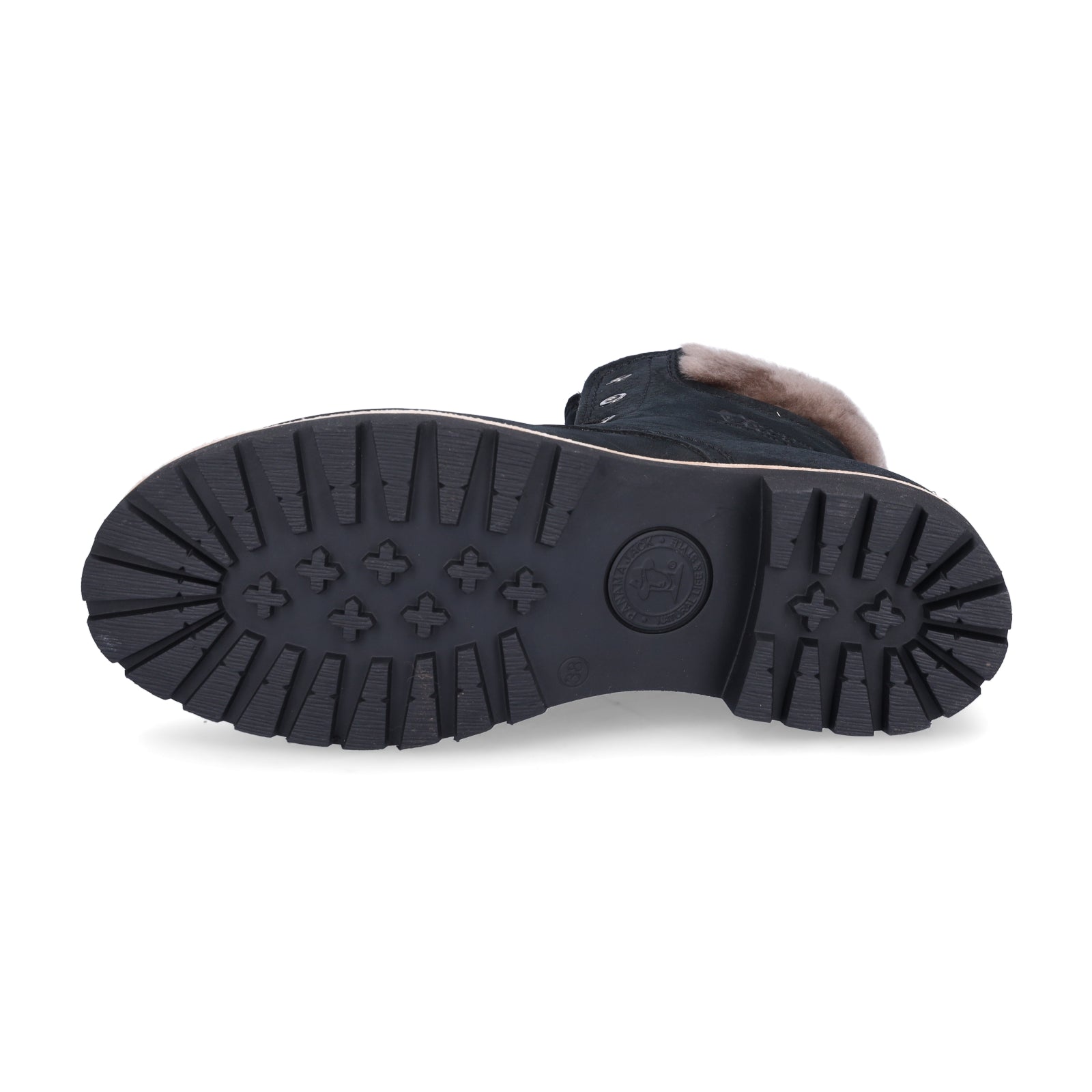 Panama Jack Damen Schnürstiefelette schwarz