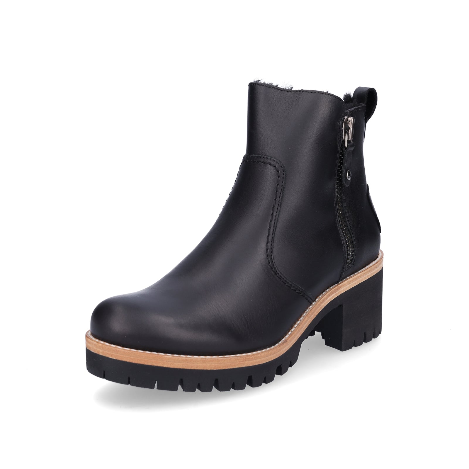 Panama Jack women's ankle boots black