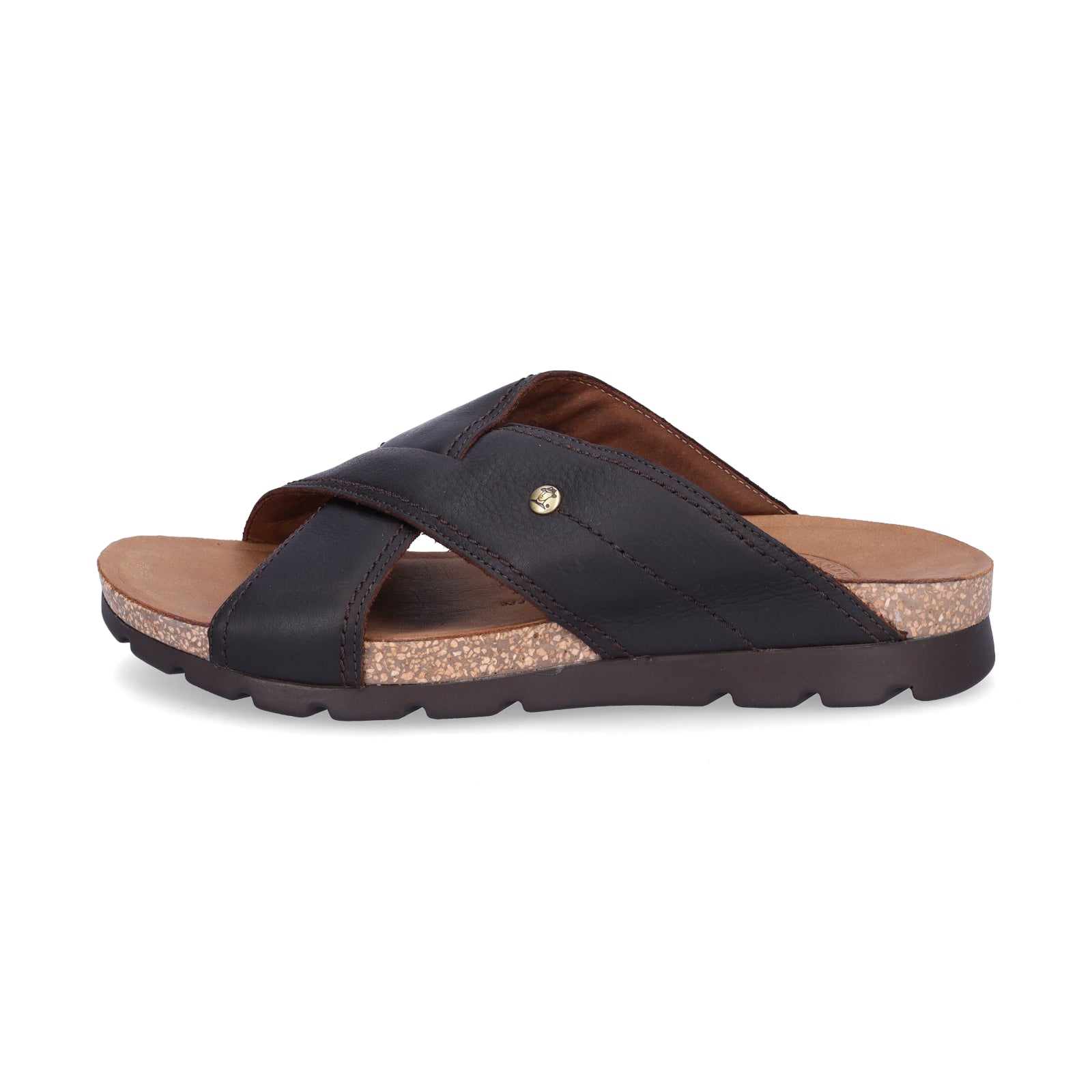 Panama Jack Herren Pantolette braun