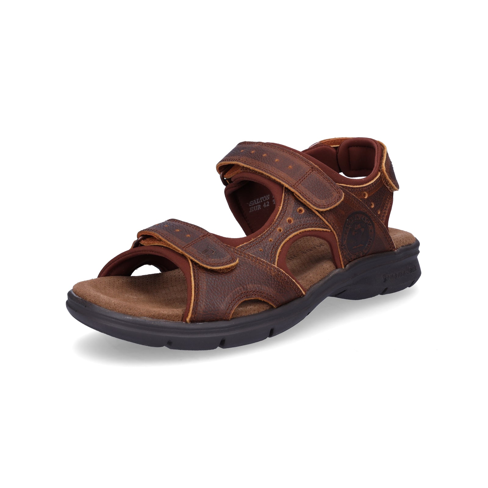 Panama Jack men's sandals light brown