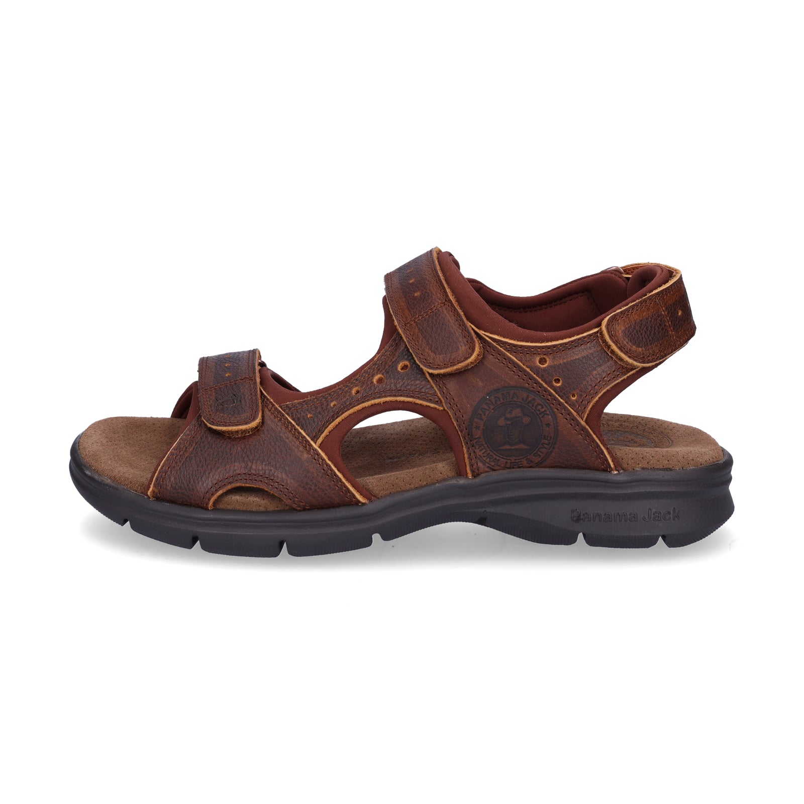Panama Jack men's sandals light brown
