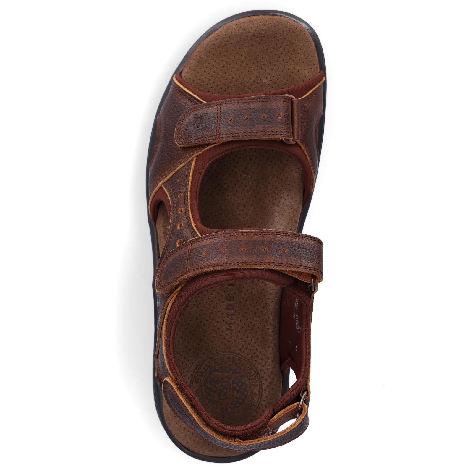 Panama Jack men's sandals light brown