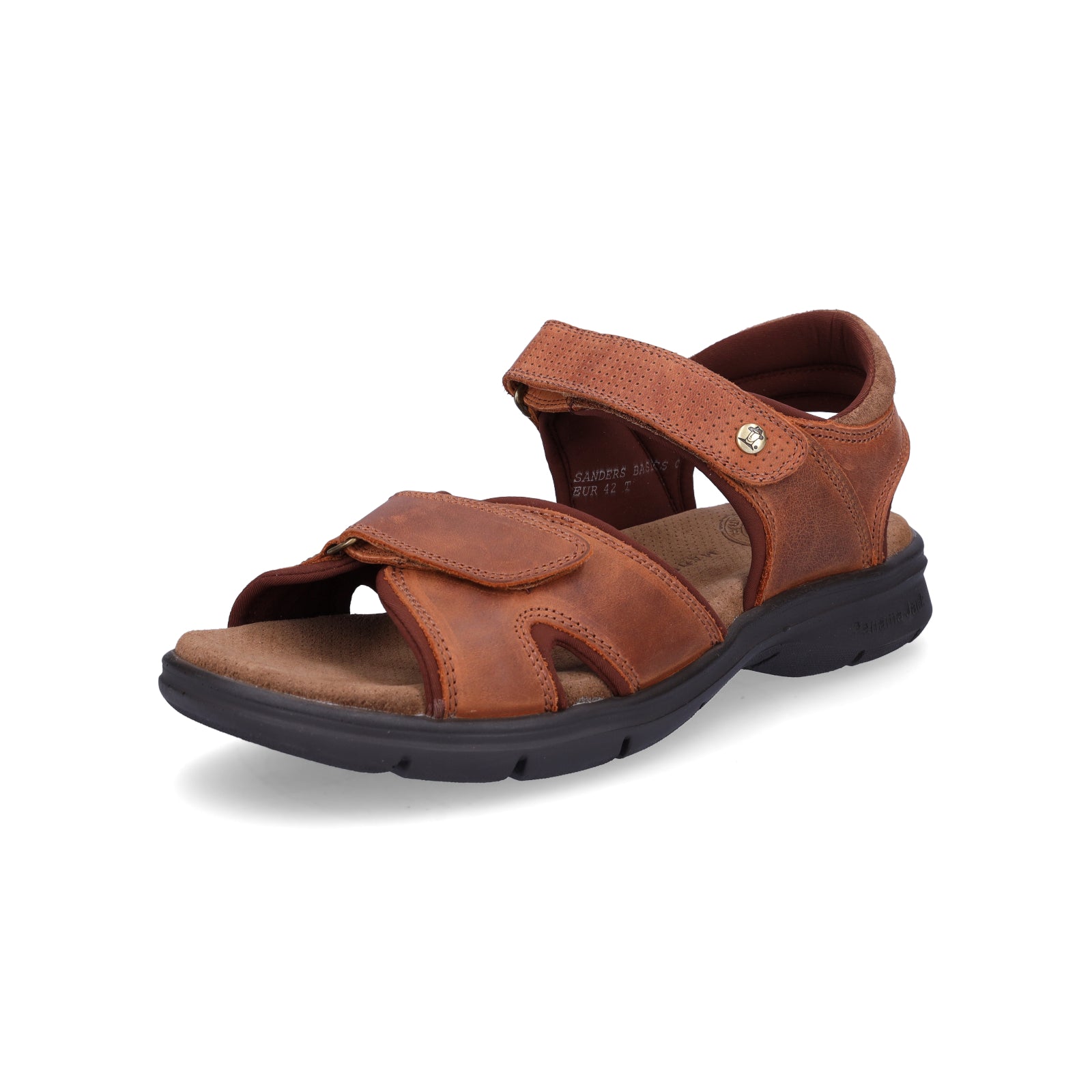 Panama Jack men's sandals light brown