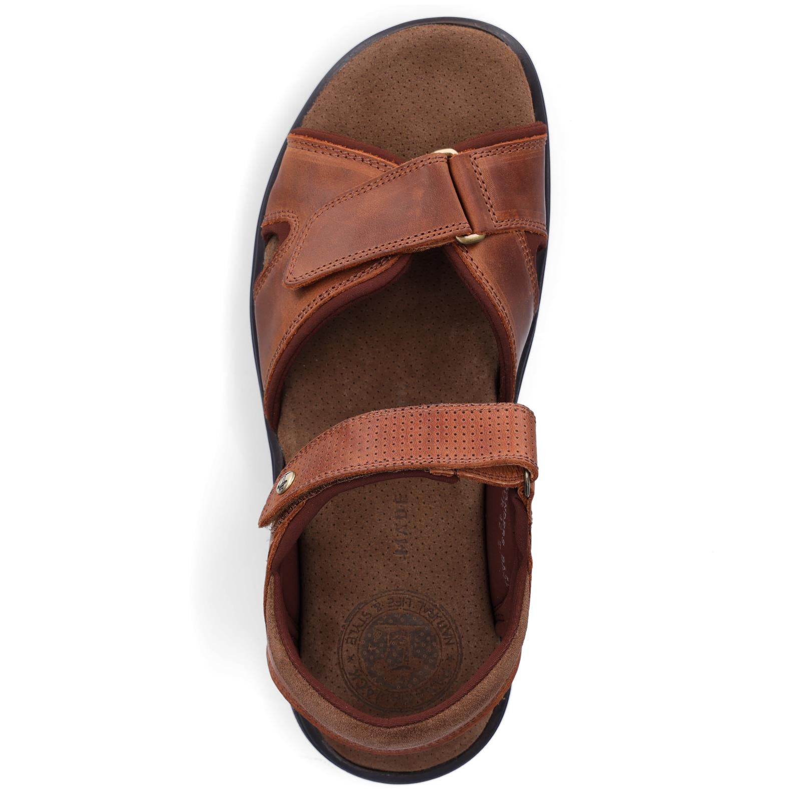 Panama Jack men's sandals light brown