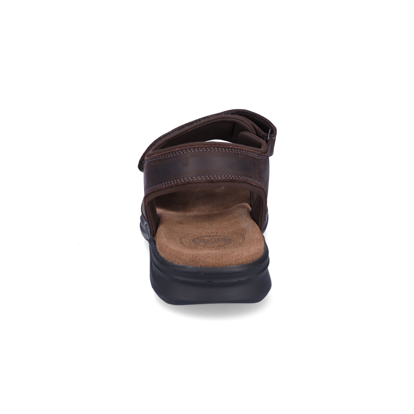 Panama Jack men's sandals dark brown