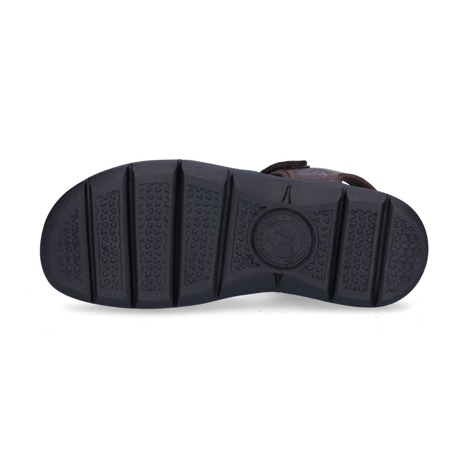 Panama Jack men's sandals dark brown