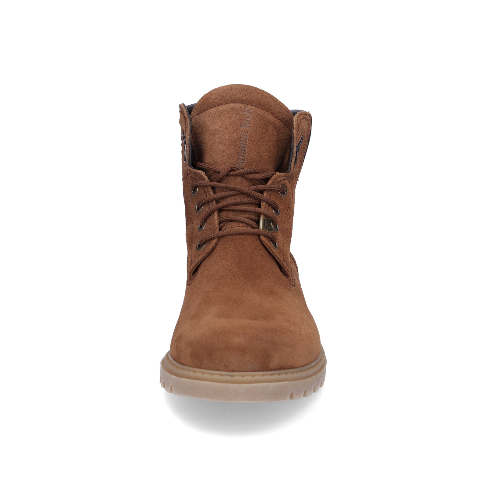 Panama Jack men's lace-up boot brown