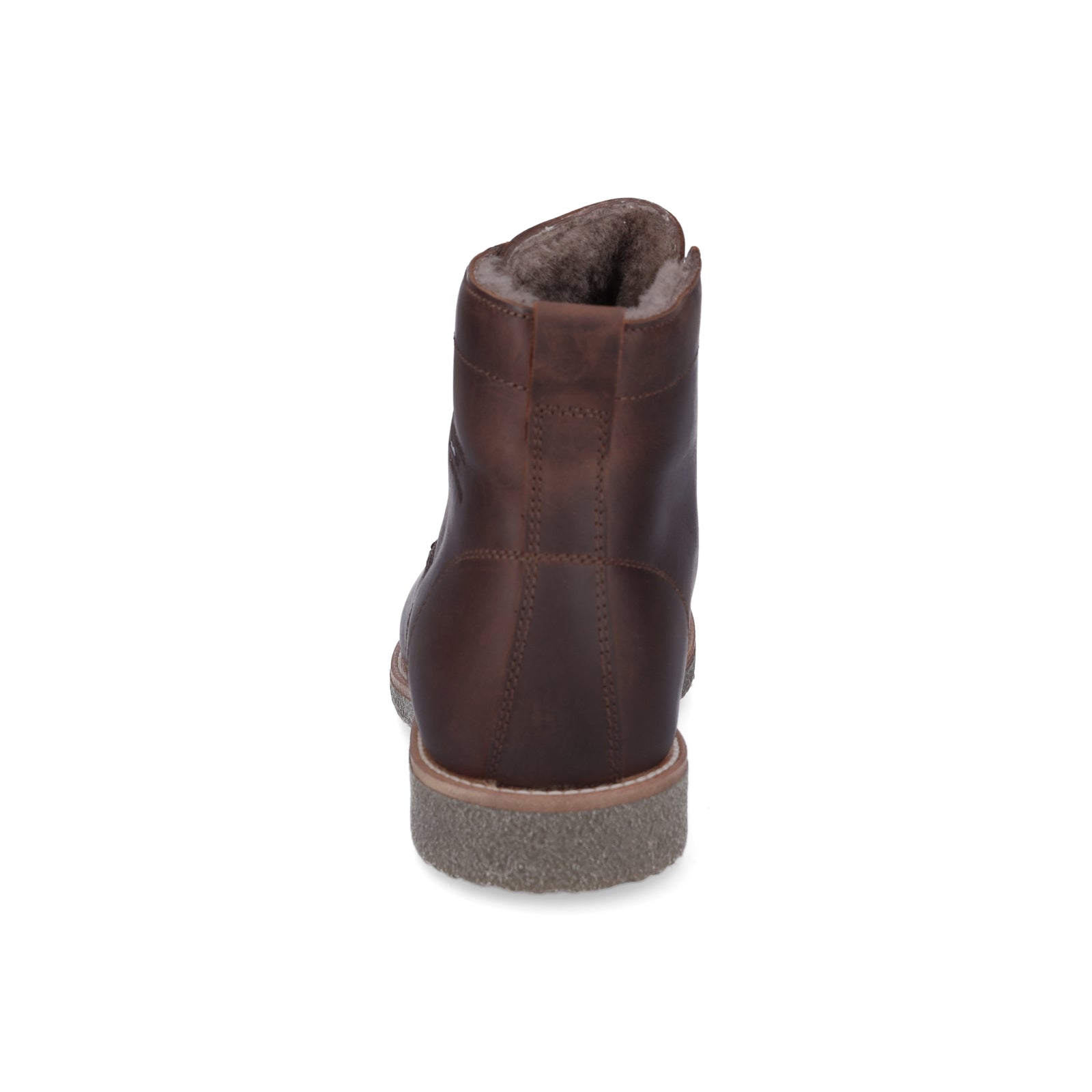 Panama Jack men's lace-up boot brown