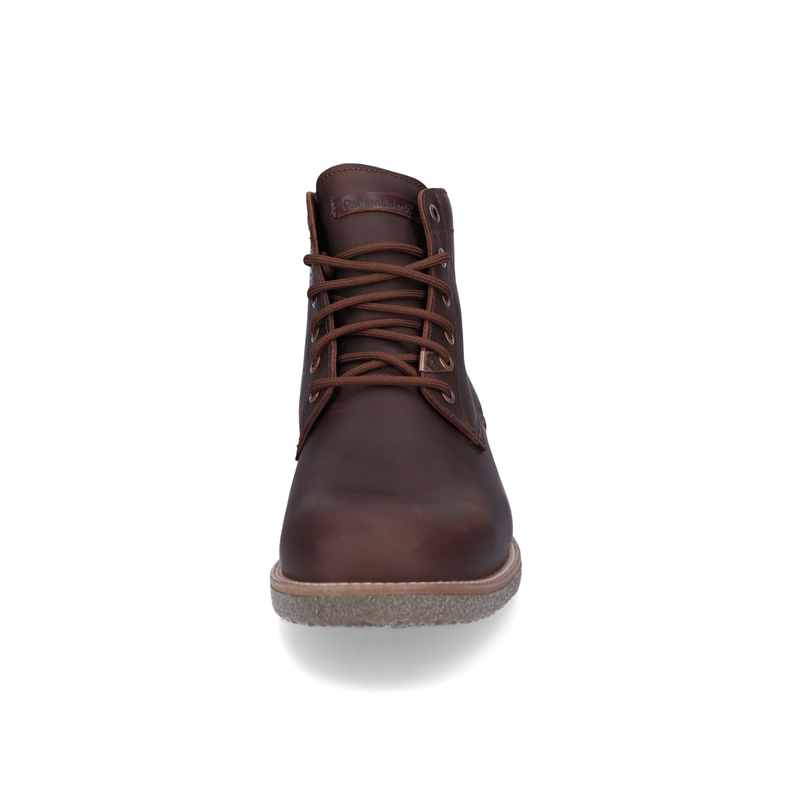Panama Jack men's lace-up boot brown