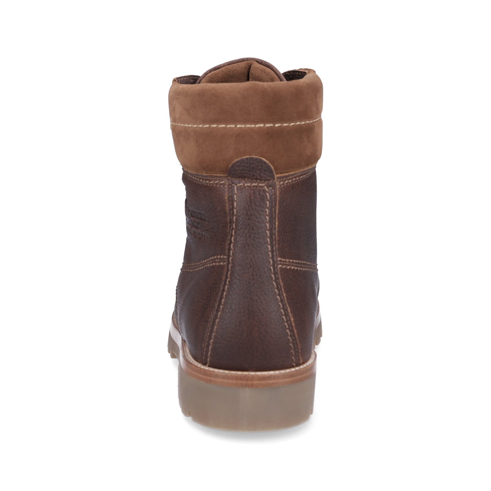 Panama Jack men's lace-up boot brown