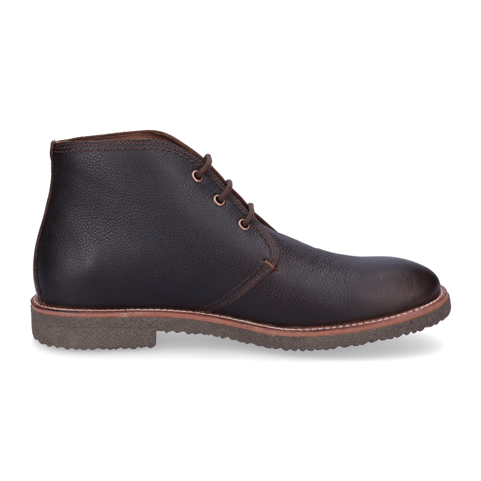 Panama Jack men's lace-up boot brown