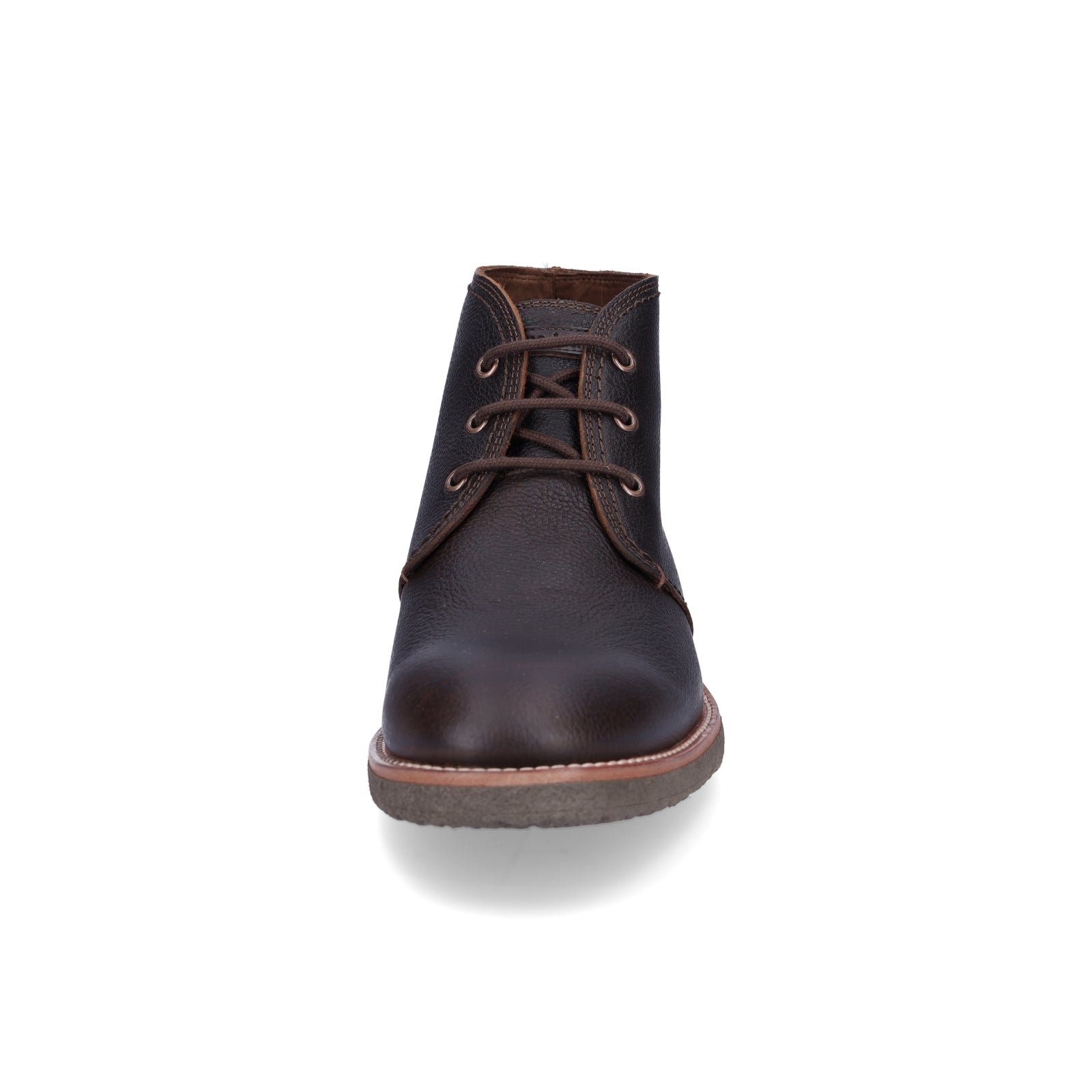 Panama Jack men's lace-up boot brown