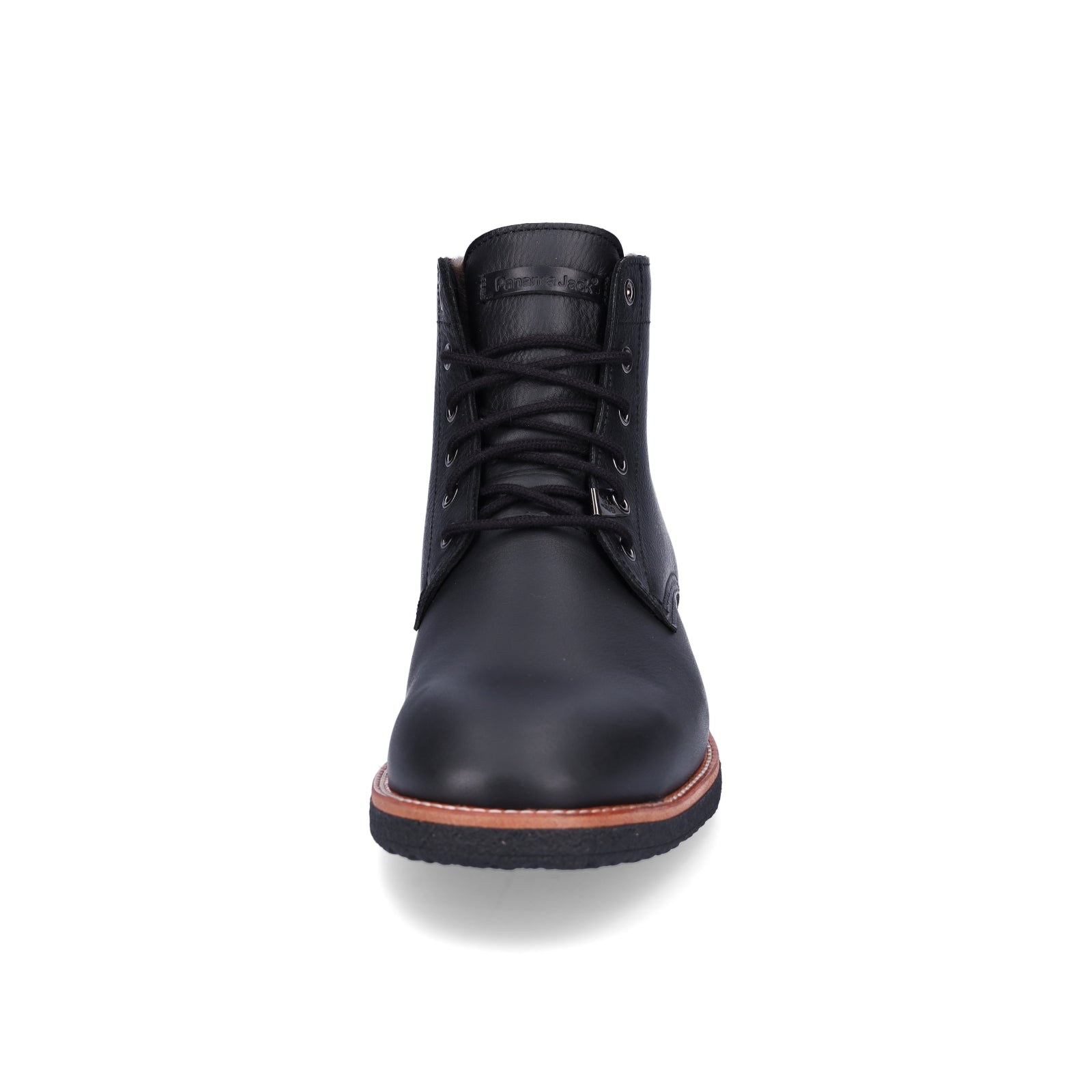 Panama Jack men's lace-up boot black