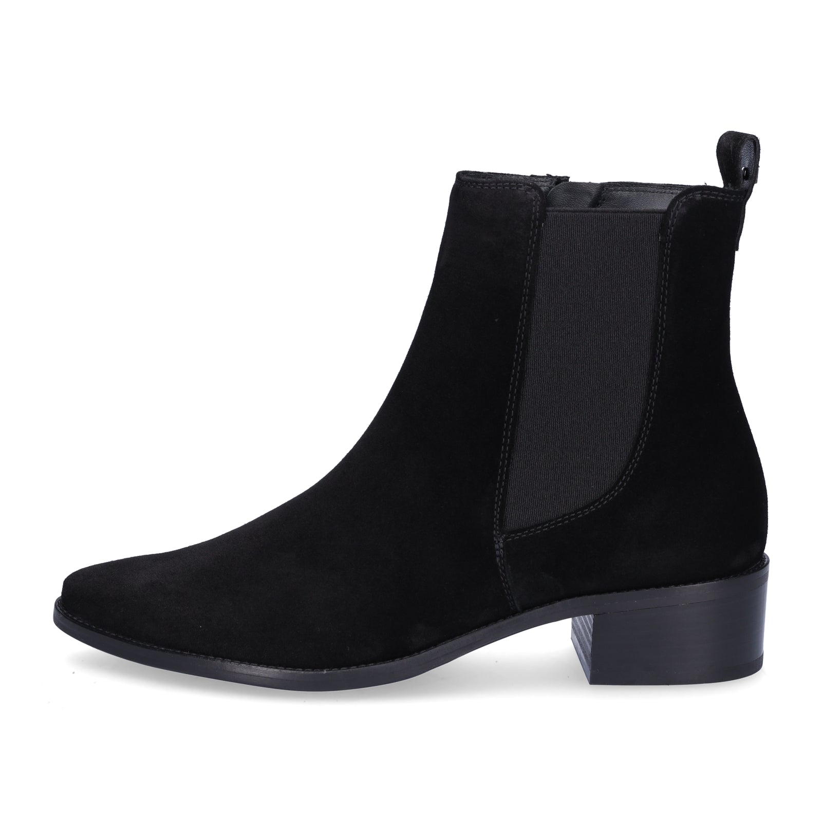 Paul Green women's Chelsea ankle boots black