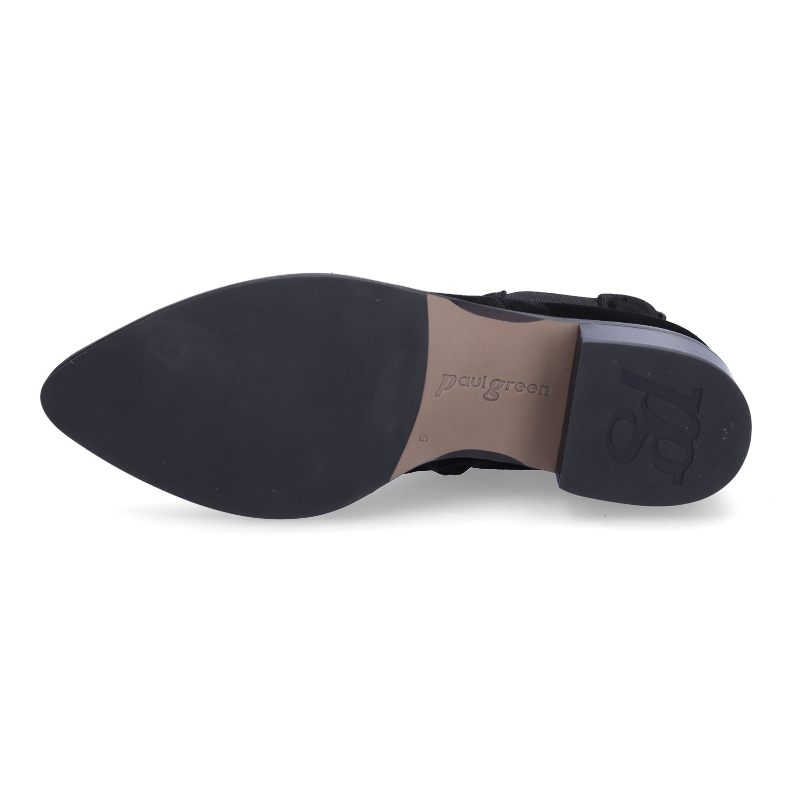 Paul Green women's Chelsea ankle boots black