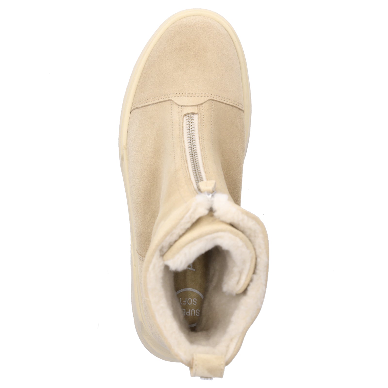 Paul Green Damen Boot beige