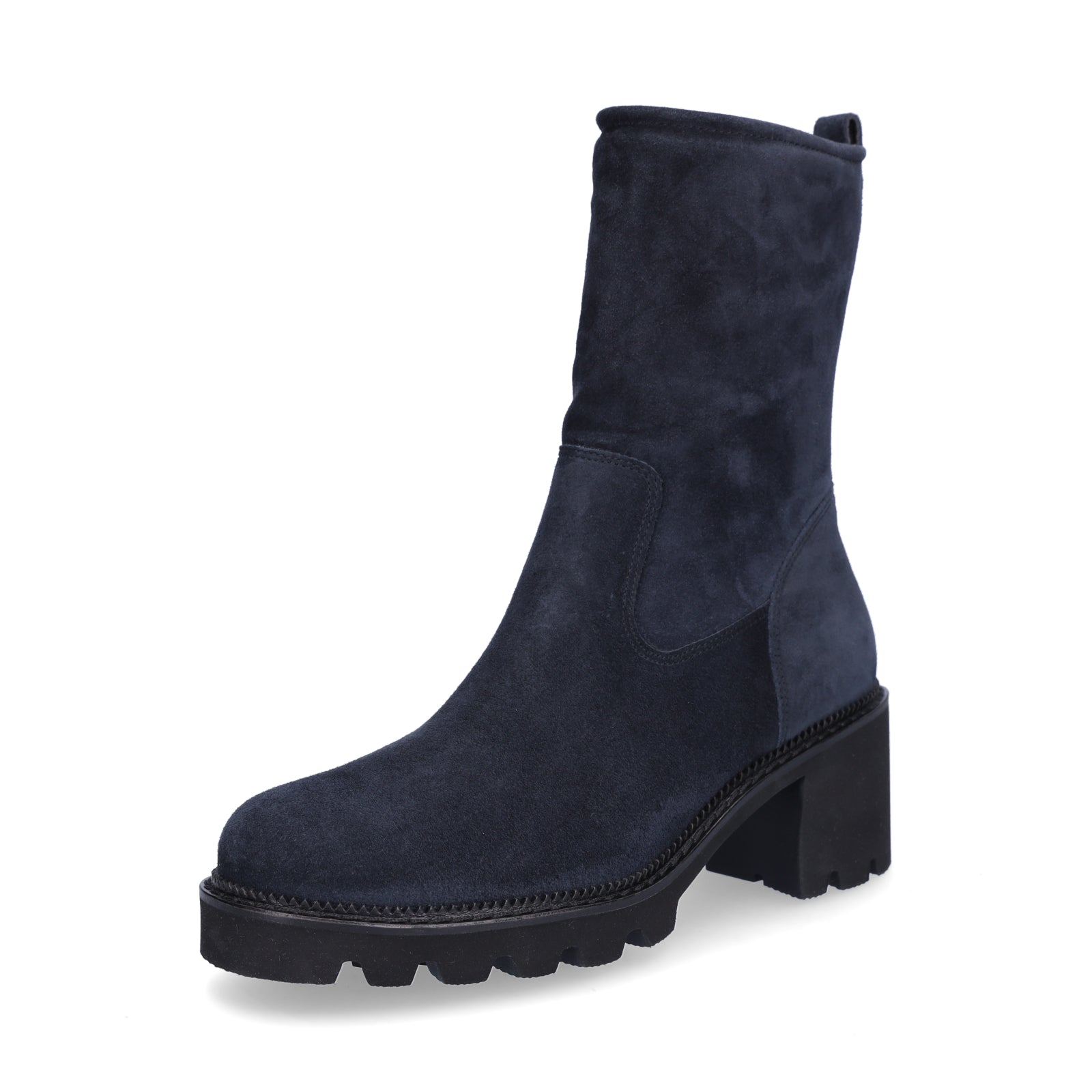 Paul Green women's ankle boots blue