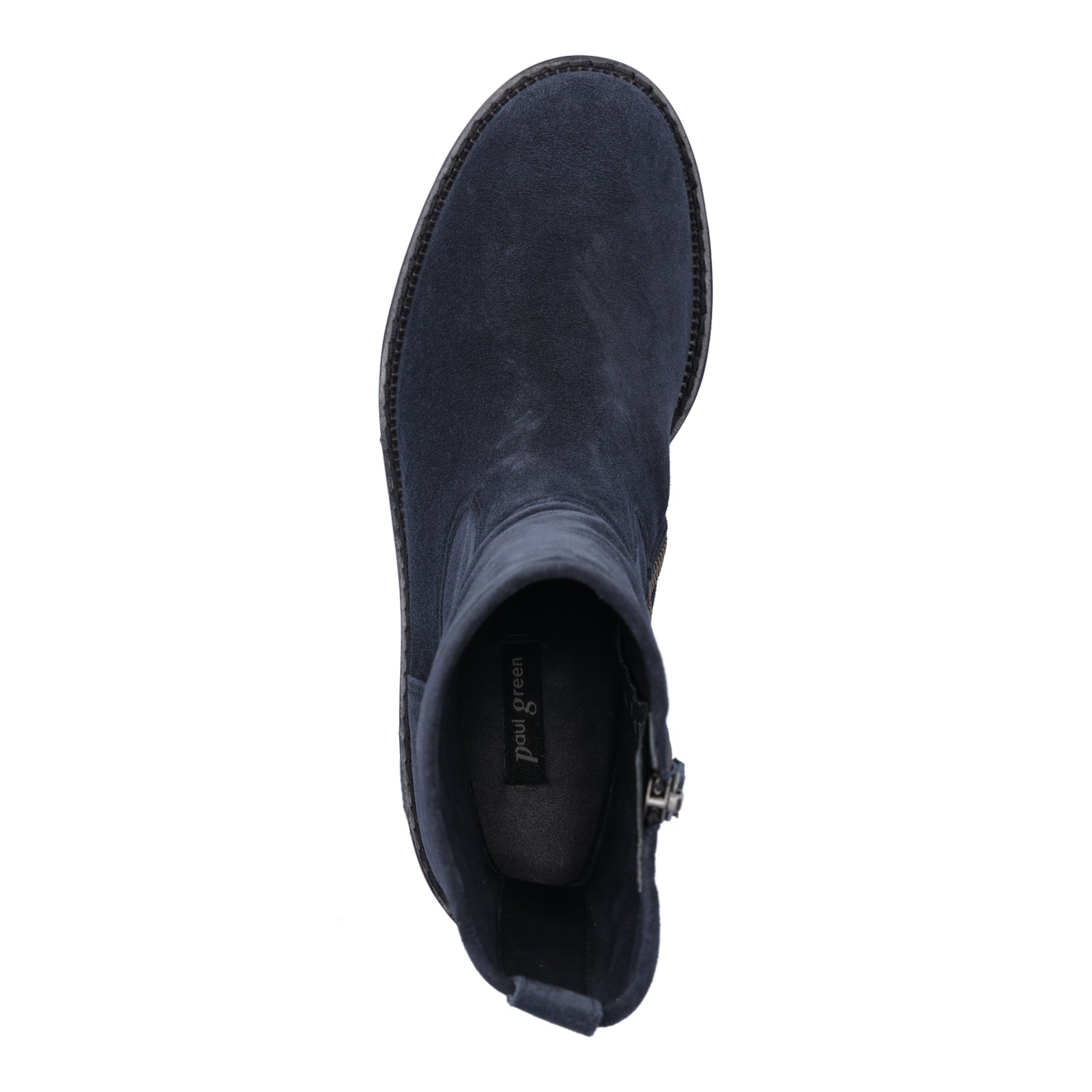 Paul Green women's ankle boots blue